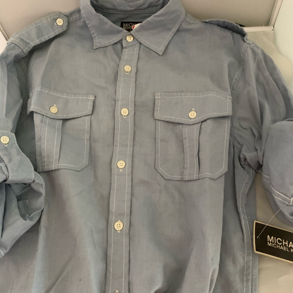 MICHAEL KORS Button down shirt - Picture 2 of 8